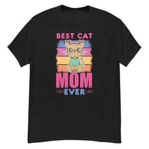 best cat mom ever classic tees merchyprint